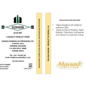 YELLOW KAOLIN